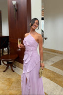 Eliza | Women’s Pleated Ruffled Maxi Wedding Guest Dress