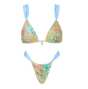 Jazira | Women's Wide Strap Ibiza Bikini Swimwear