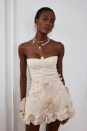 Monroe | Women's Corset Strapless Mini Cocktail Dress