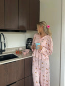 Nicole | Women’s Cozy Printed Pyjama Set