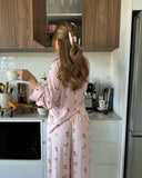 Nicole | Women’s Cozy Printed Pyjama Set
