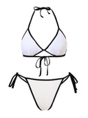 Raelyn | Women's Contrasting Three-Piece Bikini Cover-Up