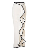 Raelyn | Women's Contrasting Three-Piece Bikini Cover-Up