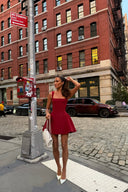 Vicky | Women's Sleeveless Skater Mini Dress