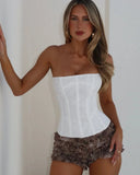 Jolie | Women's Strapless Corset Summer Top